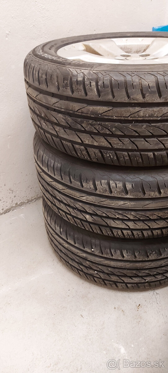 Hliníkové disky - 7