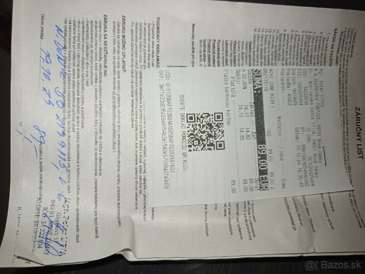 Nike botasky č.39 - 7