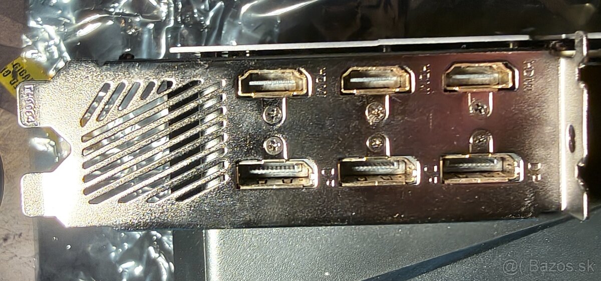 AORUS GeForce RTX 3070 Ti Master 8GB - 7