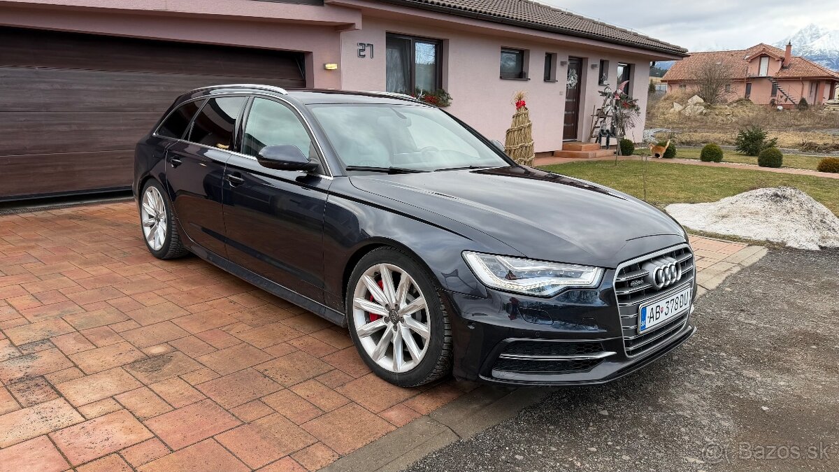 Audi A6 4F 3,0TDI 150KW 12/2013 - 7