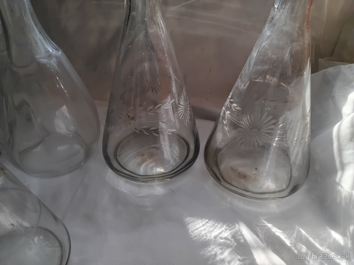 Karafy stare sklenene - 7