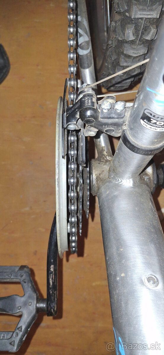 Predám detský bicykel AUTHOR a-Matrix, kolesá 24“ - 7