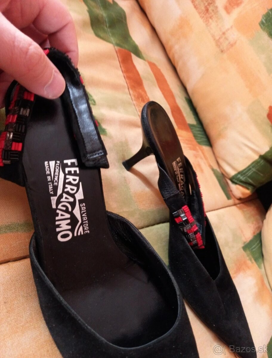 Sandále Salvatore Ferragamo originálne - 7