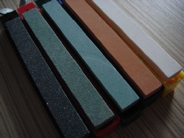 Profesionálna brúsna sada na nože - DELUXE + 5 kameňov - 7