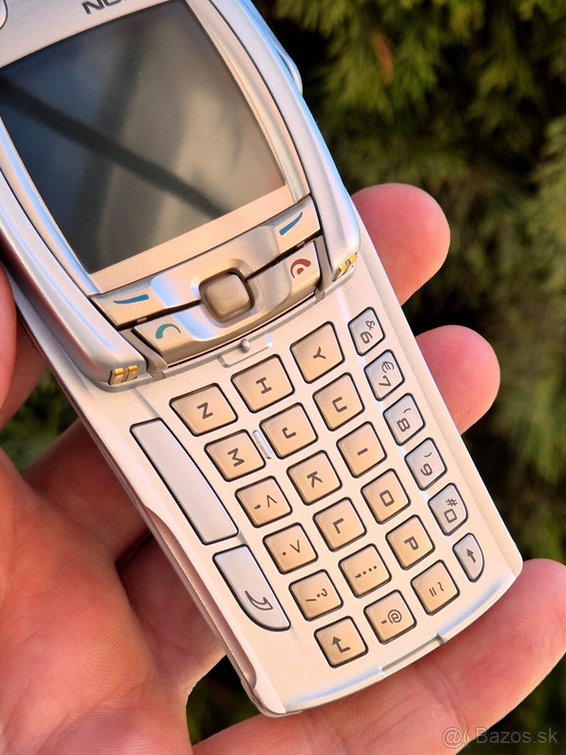 NOKIA 6810 QWERTY KLÁVESNICA TOP STAV AKO NOVÁ RARITA - 7