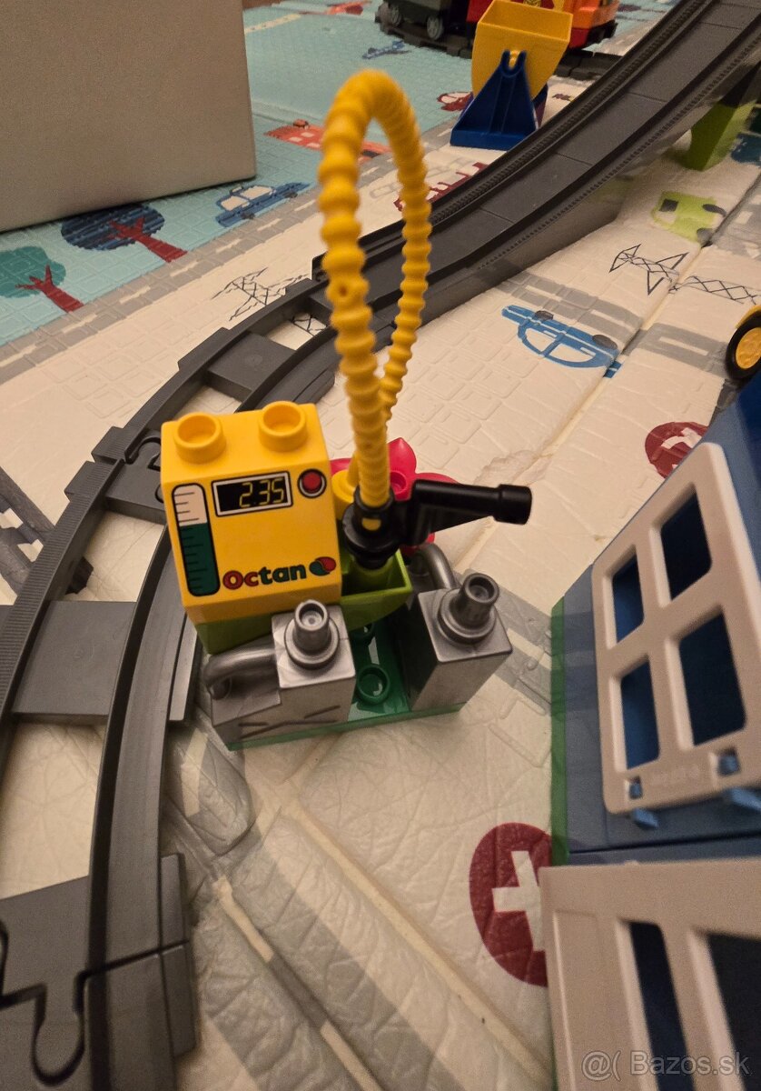 Lego Duplo Vlacik vlak Deluxe 10508 - 7