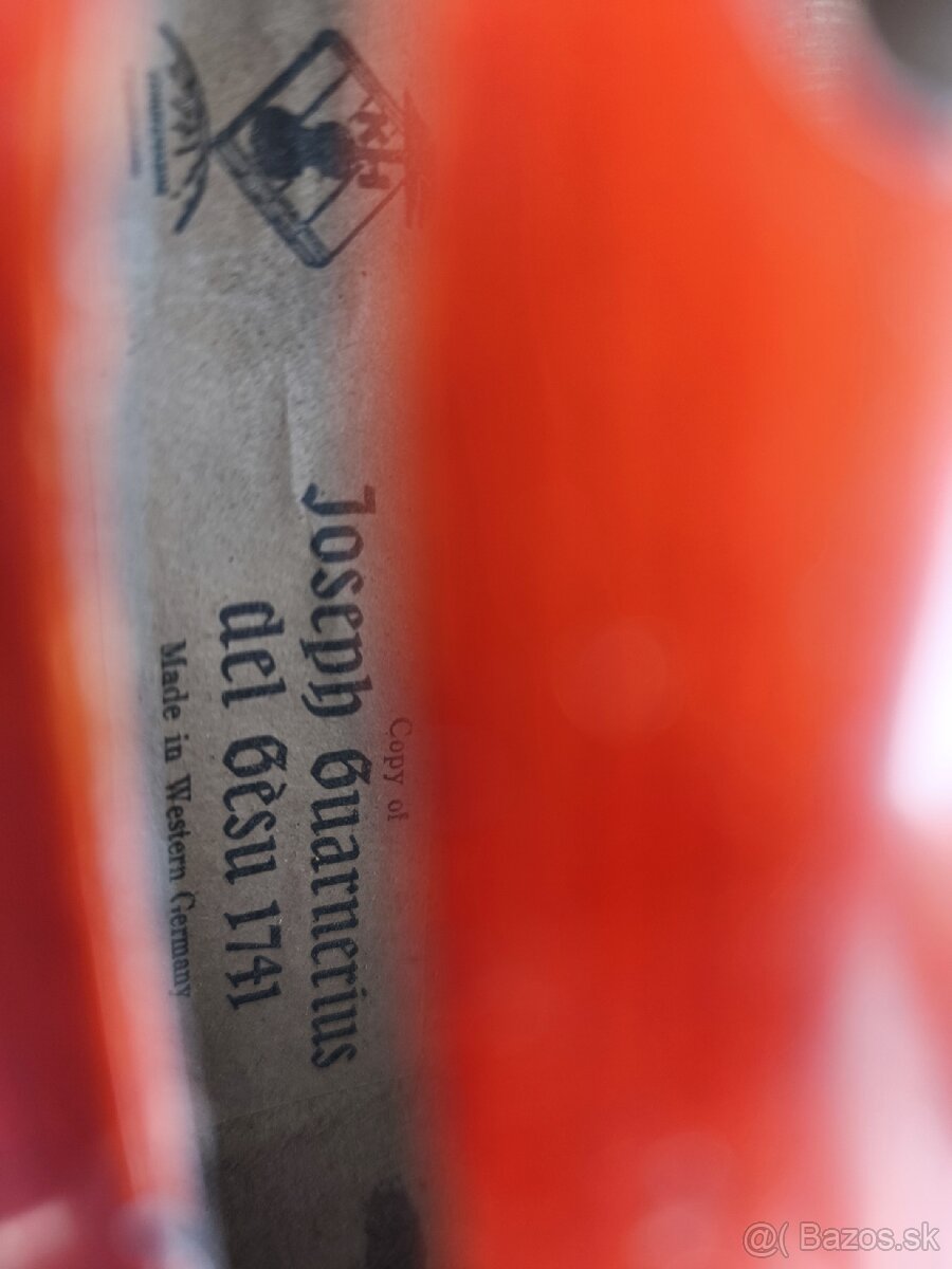 Husle 4/4 Guarneri kópia - 7