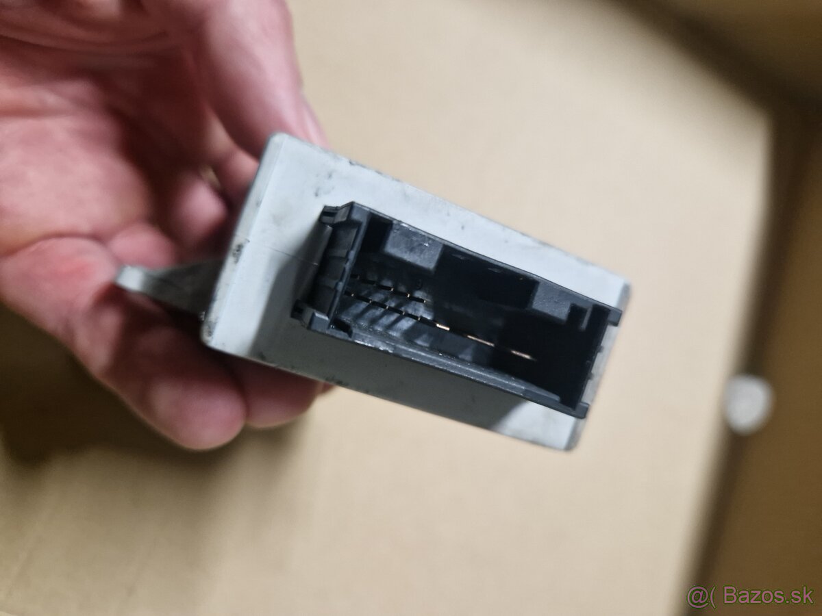 BMW modul imobilizéru / EWS‑3 – 61.35‑6 941 986.9 a klíč. - 7