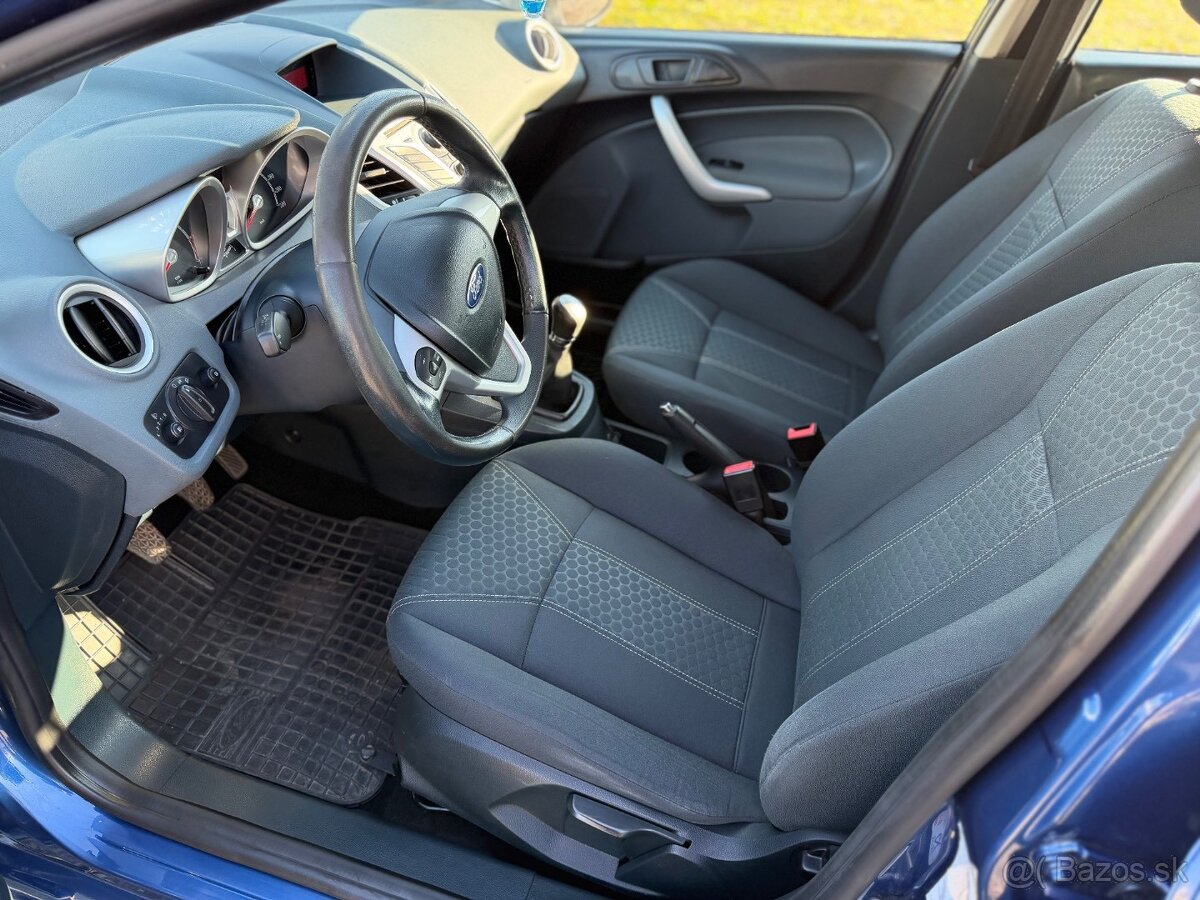 Ford Fiesta 1.25 Duratec 16V Spirit X - 7