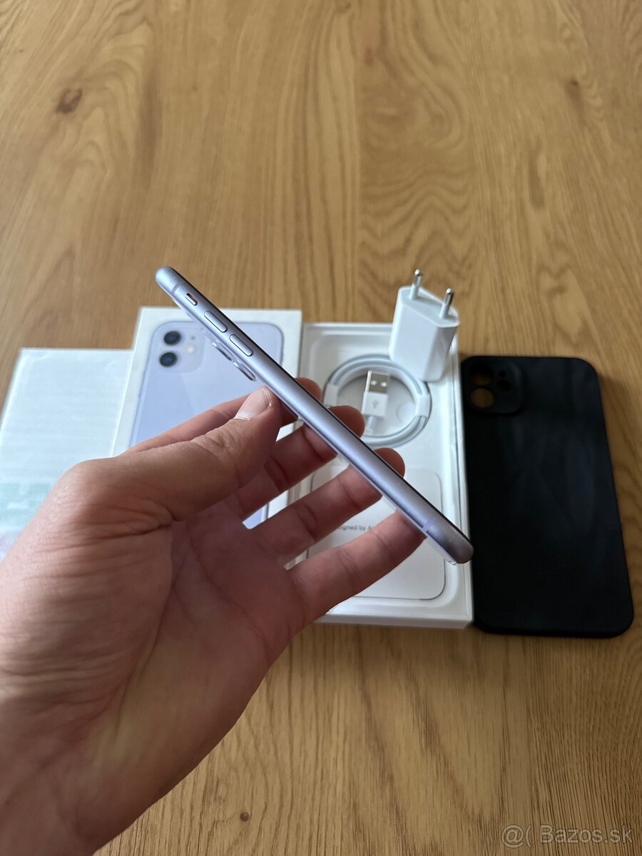 iPhone 11 64 gb Purple - komplet príslušenstvo, záruka - 7