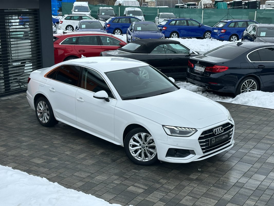 Audi A4 35 TDi Mhev A/T - 7