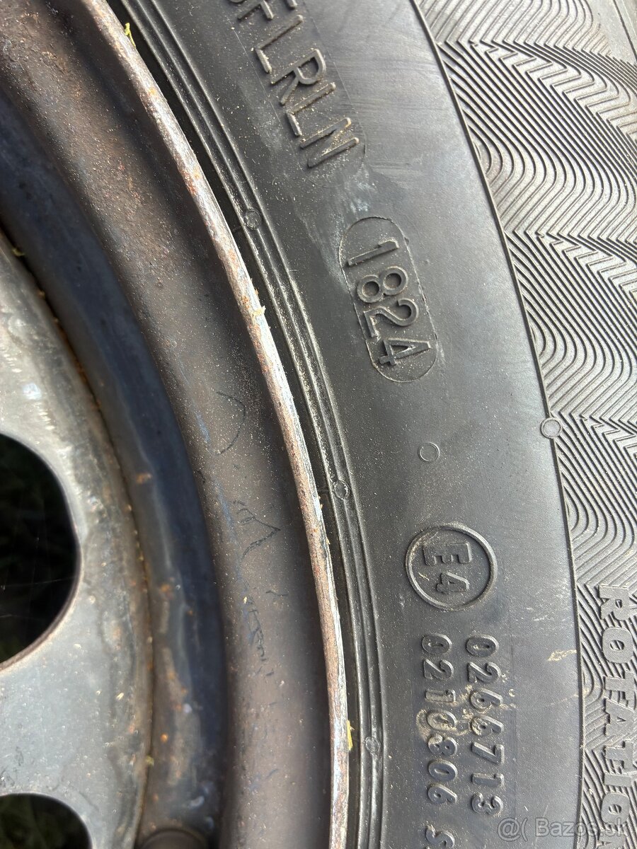 Zimná sada pneu 205/55r16 5x112r16 - 7