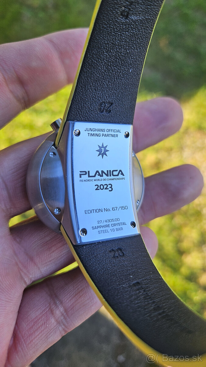 Junghans 1972 Limited Edition 27/4305.00 Lemon - 7