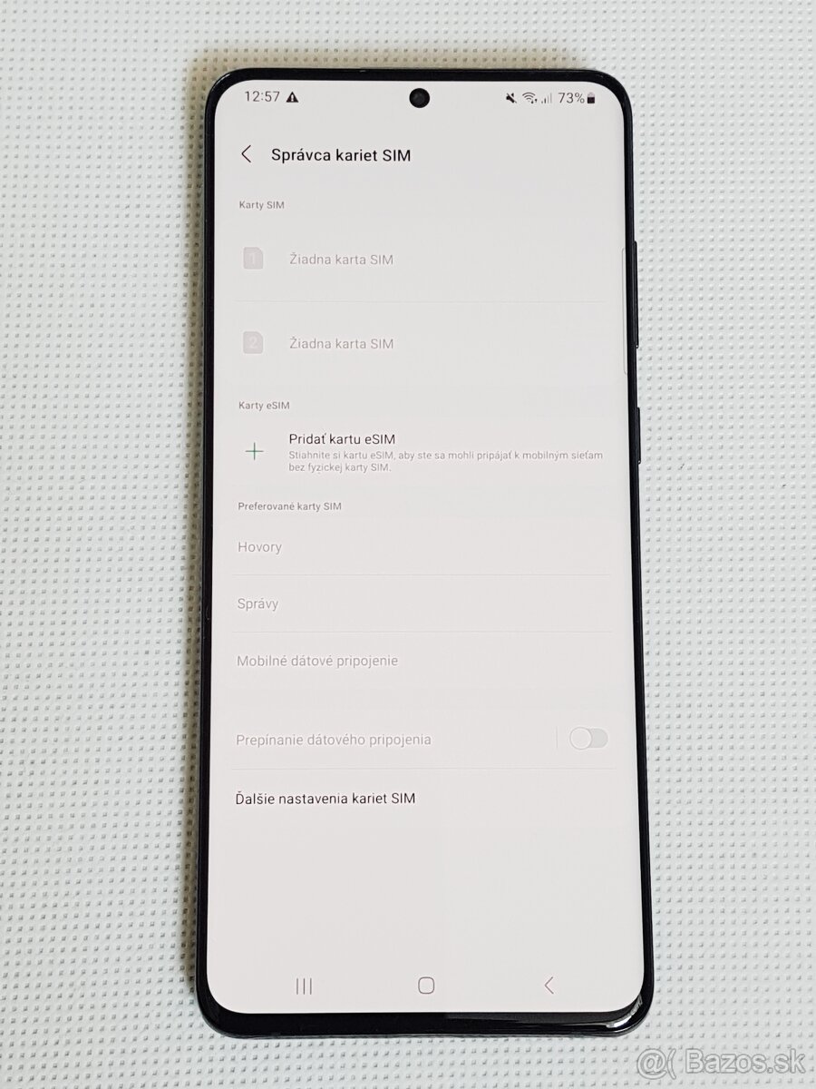 Samsung S20+ 5G 12GB 128GB Black - 7