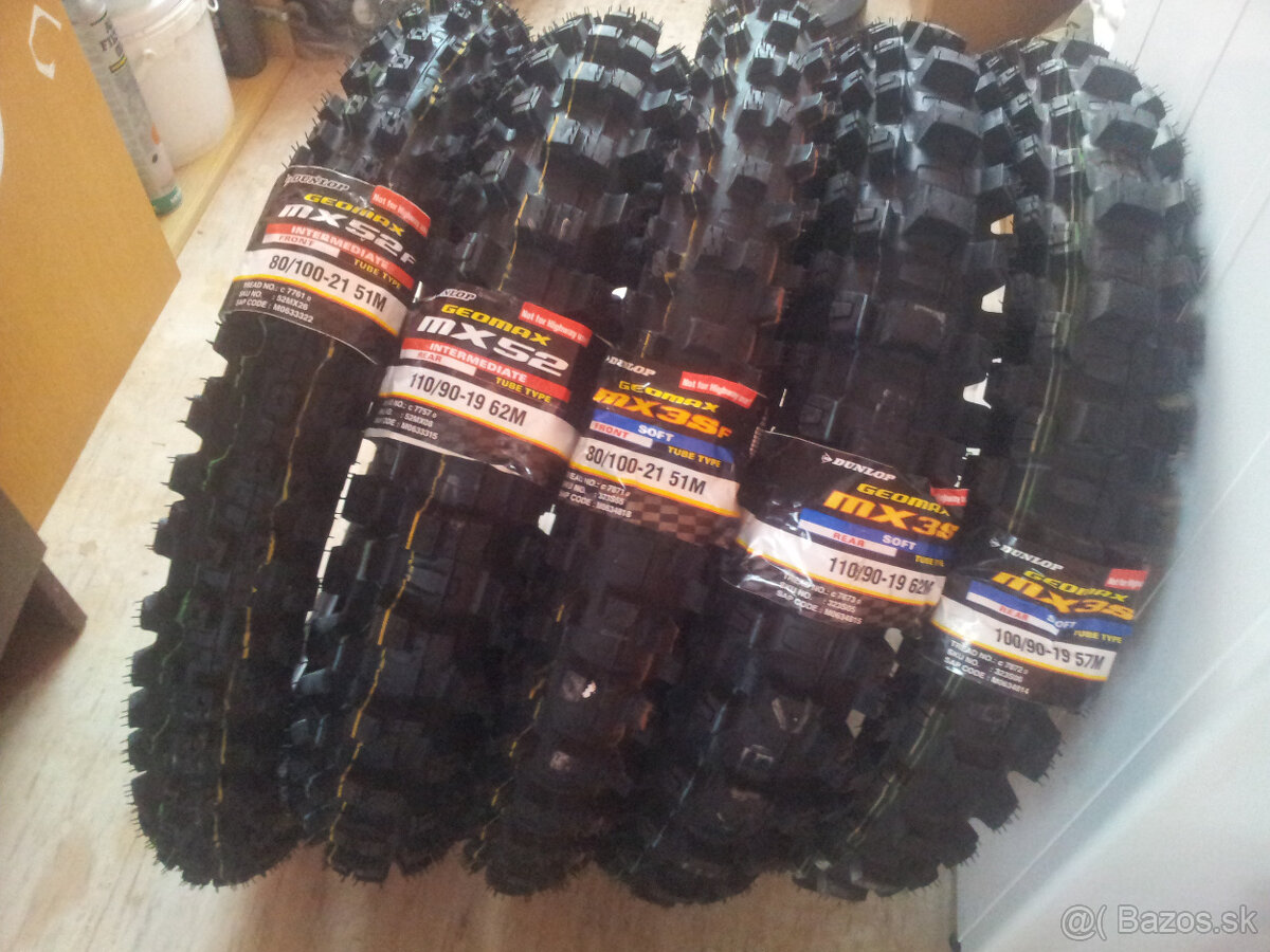 Pneumatika Dunlop MX33, MX34 - 7