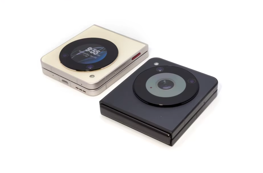 ZTE Nubia Flip 5G 12 / 512 GB čierny - 7