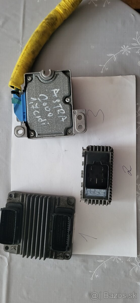 OPEL ASTRA G .DIELY - 7