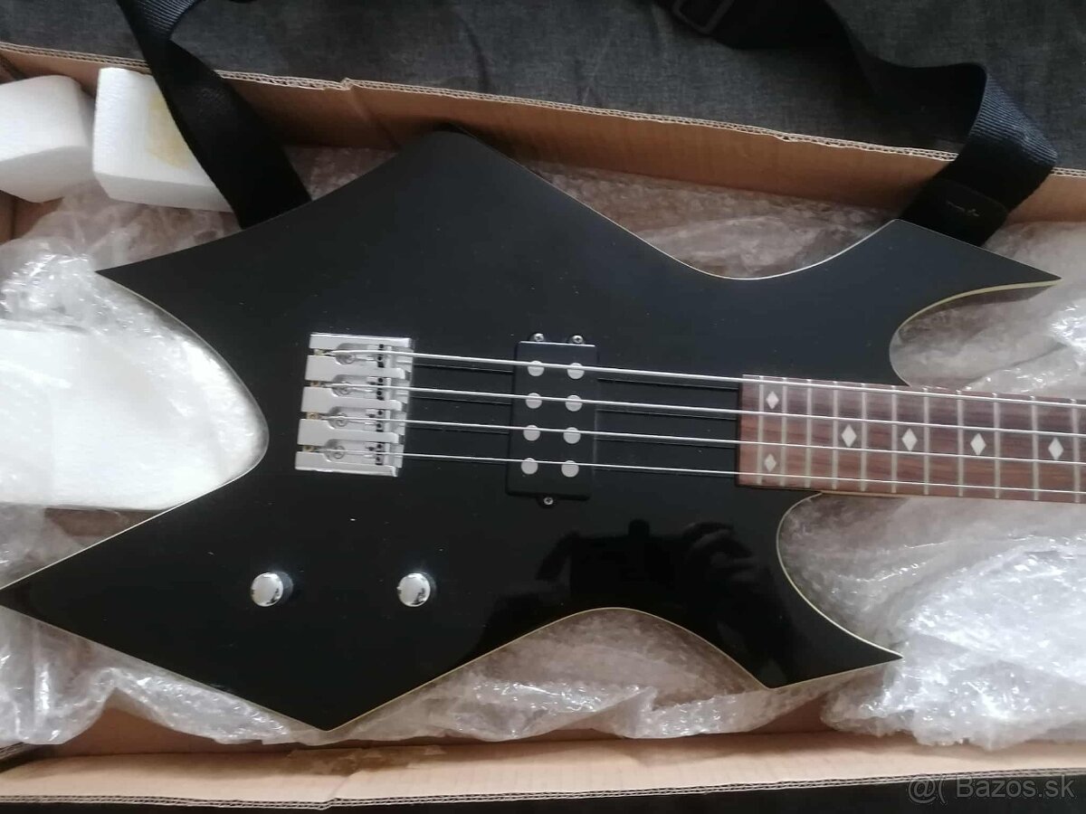 predám basgitaru BC Rich Warlock - 7