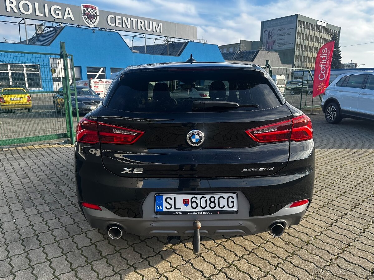 BMW X2 XDRIVE20D M SPORT A/T - 7