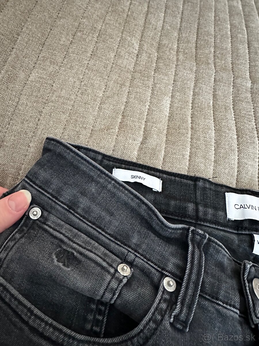 Calvin klein pánske rifle - 7