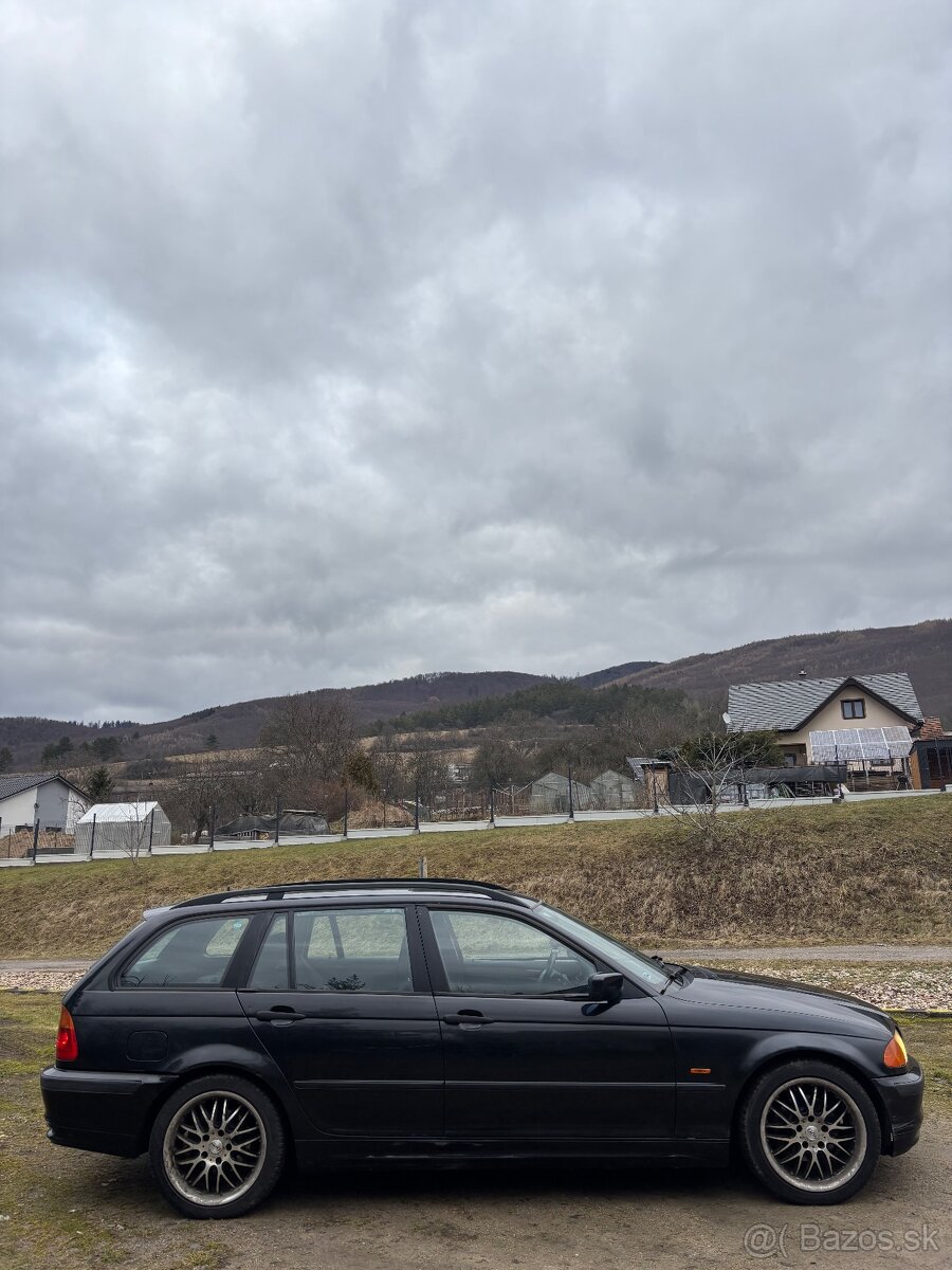 BMW E46 320d Touring - 7