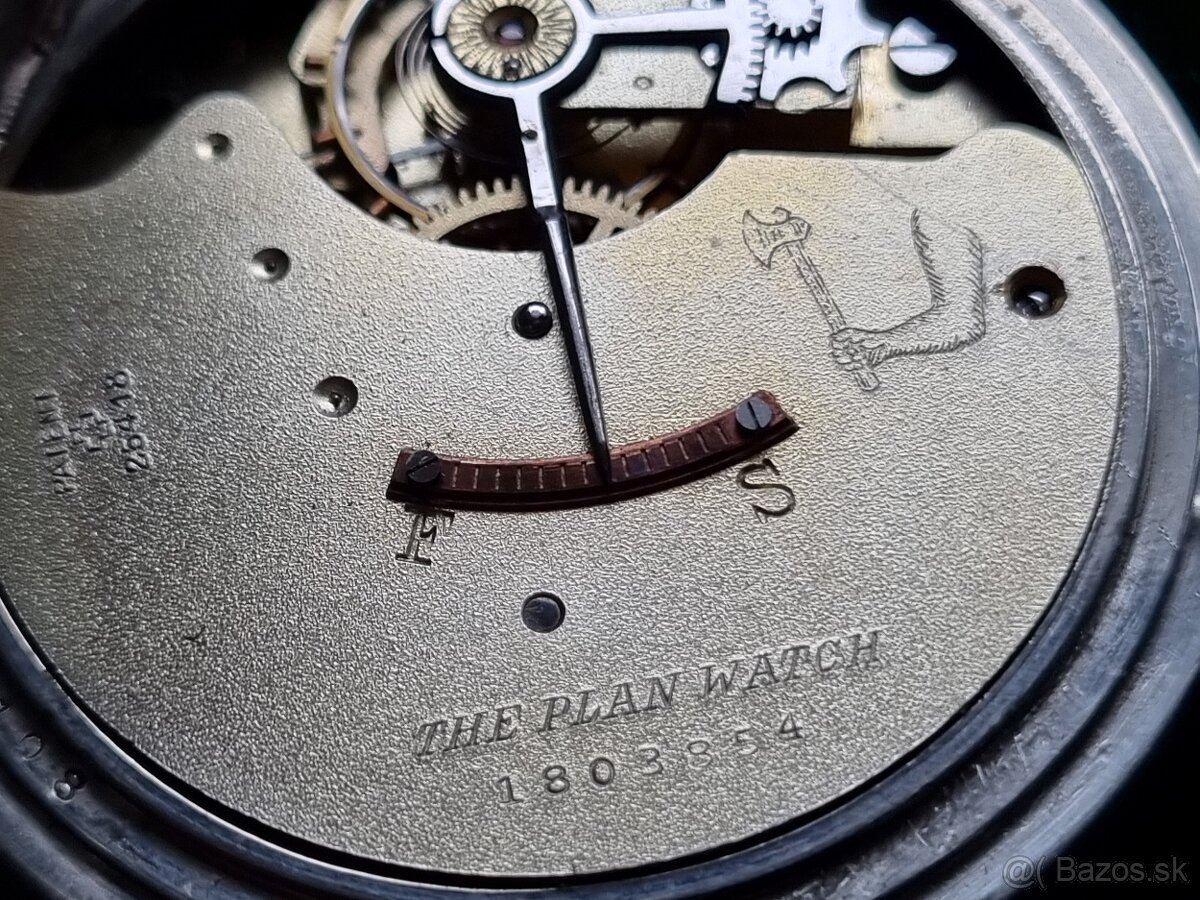 Vreckové hodinky,Plan watch.. - 7
