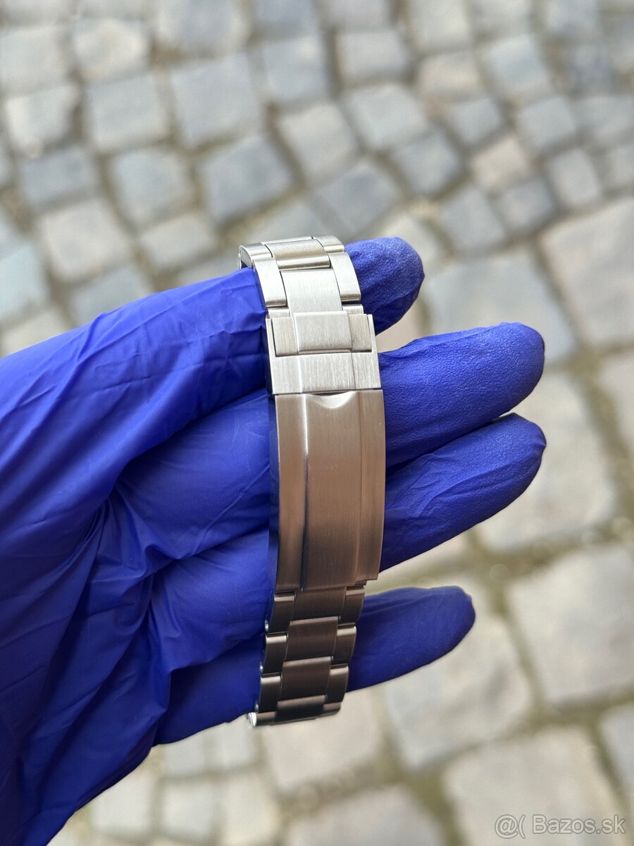 Seiko Mod Submariner Black (40 mm) - 7