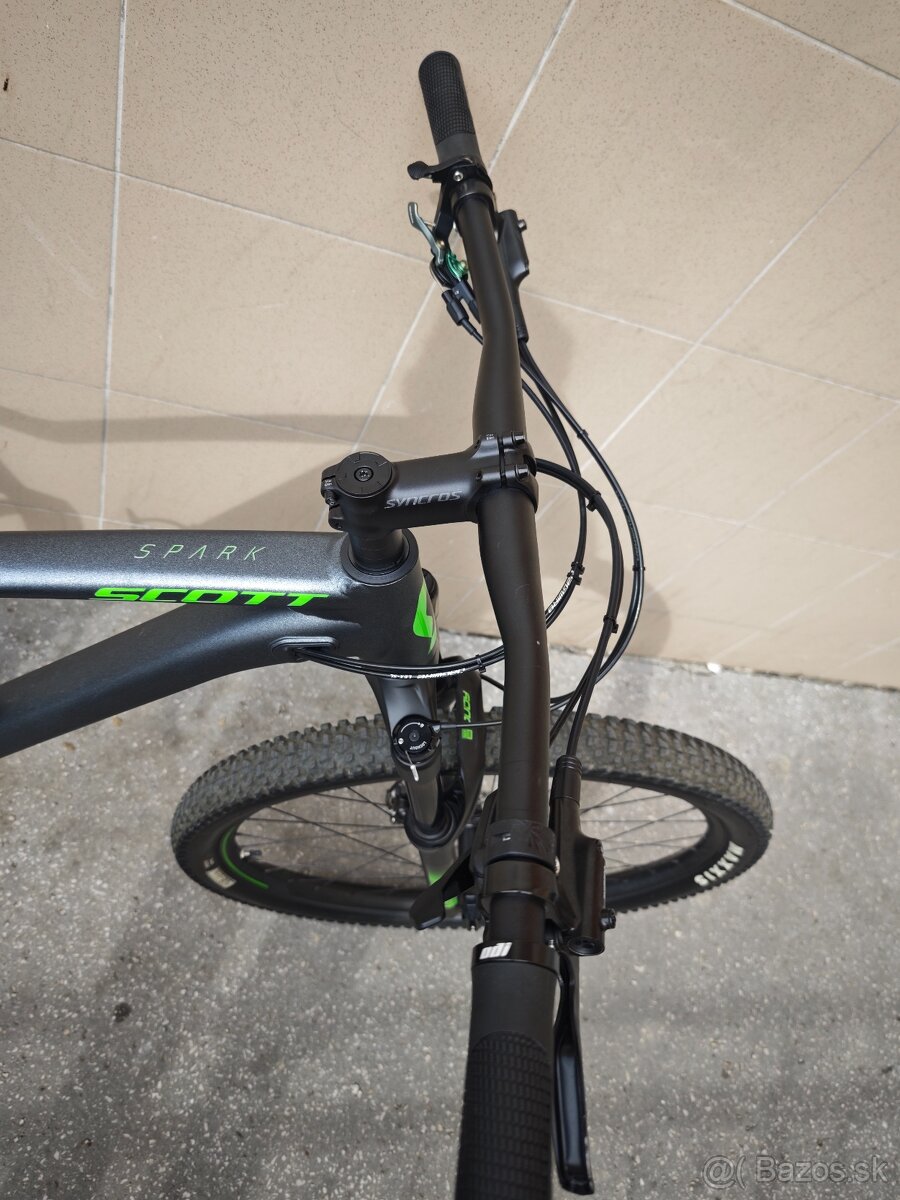Celoodpruzeny Scott Spark 970 XL - 7