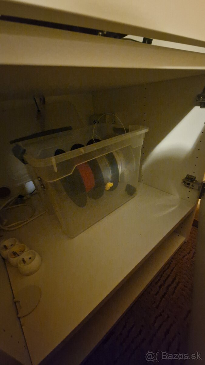 3D printer Creality Ender 3 + skrinka - 7