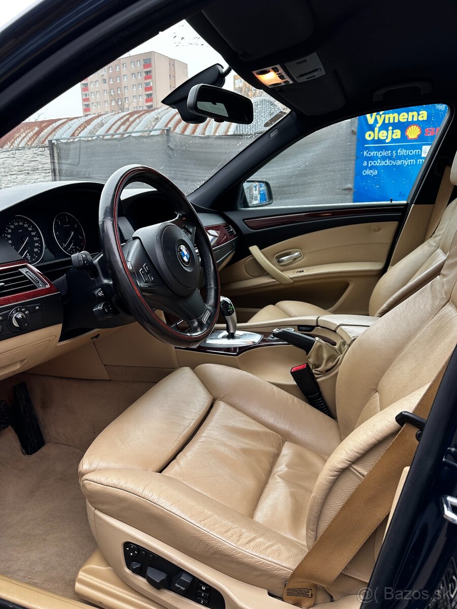 BMW 525d xDrive Touring (E61 LCI) – M57 - 7