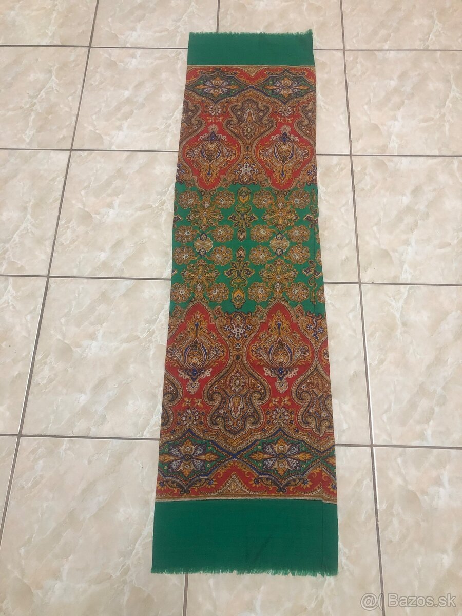 Predám retro Kašmírové šatky - 7