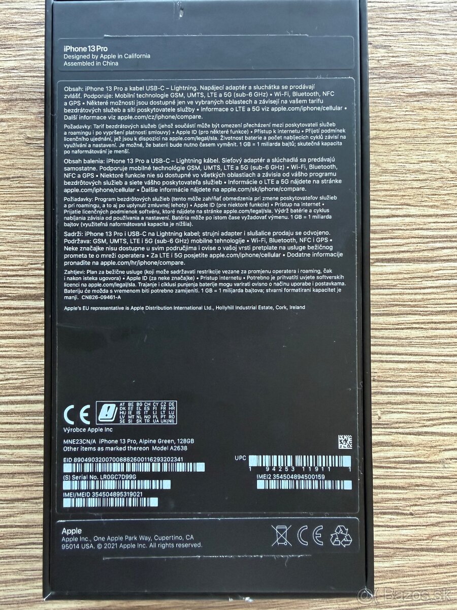 iPhone 13 Pro - Alpine Green - 7