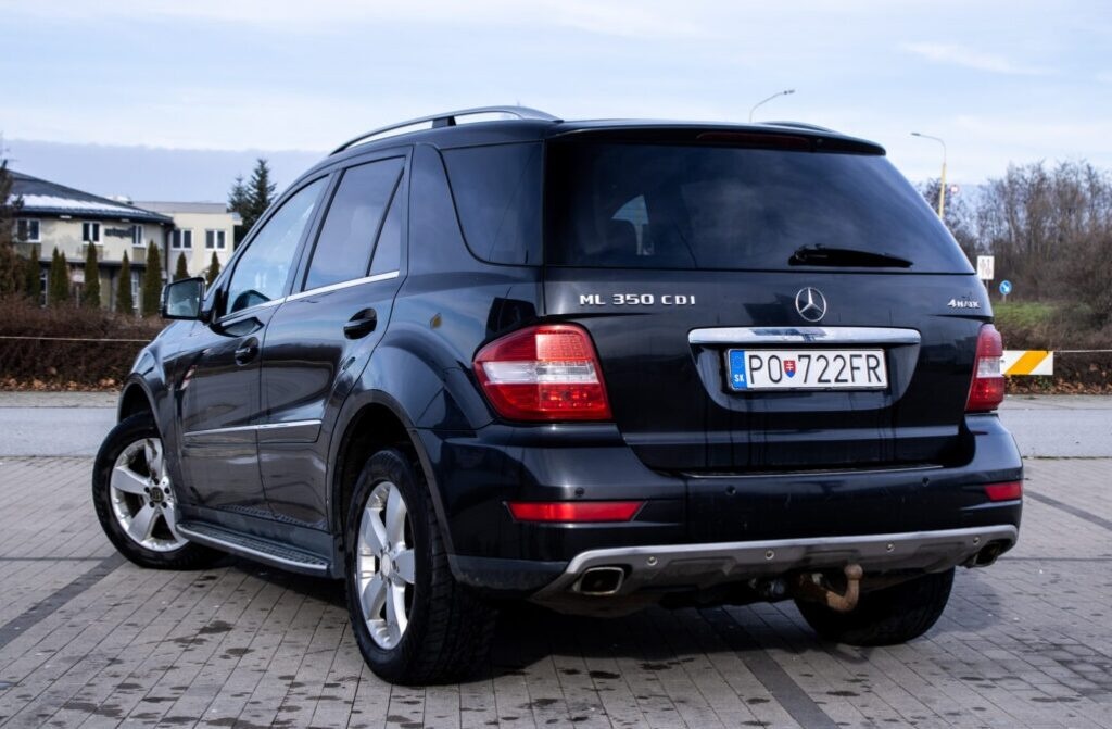 Mercedes-Benz ML 350 CDI 4MATIC, (2011) - 7