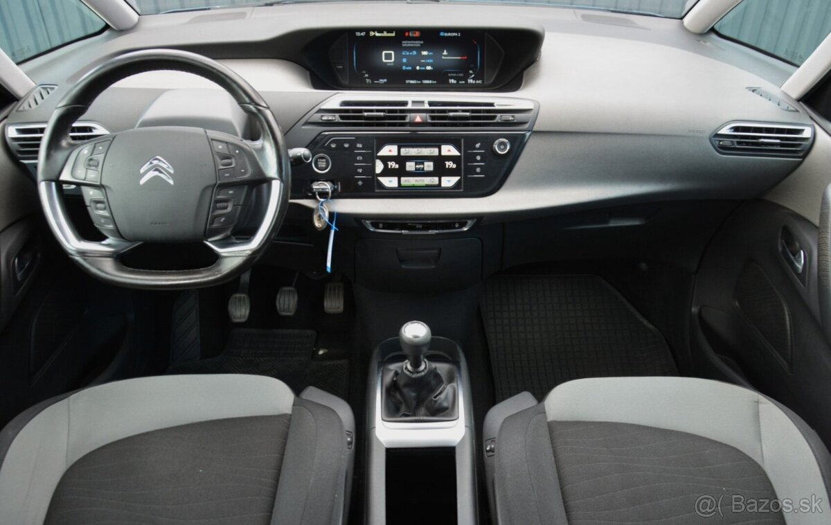 Citroen C4 Picasso 1.6 HDi, SR voz - 7