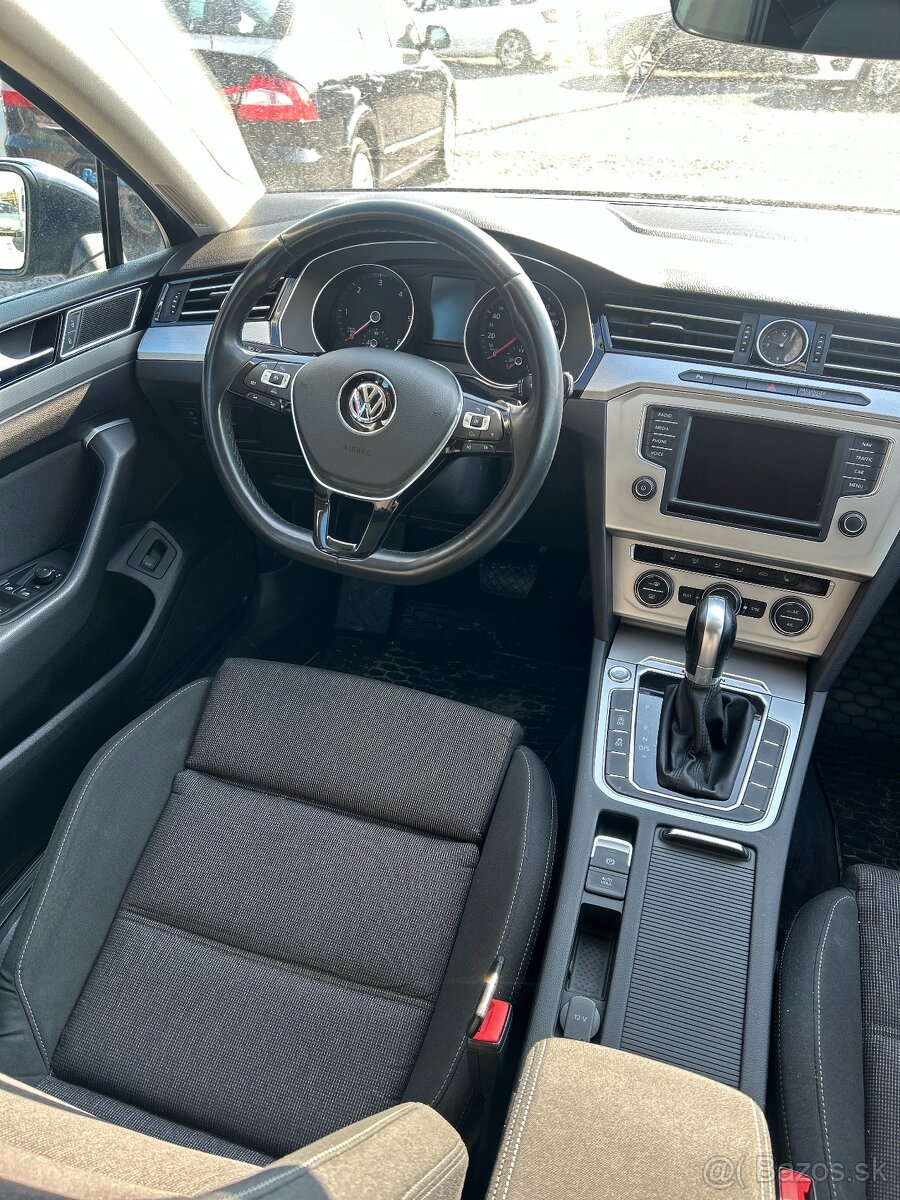 VW Passat combi B8 2,0TDI 4x4,A6 - 7