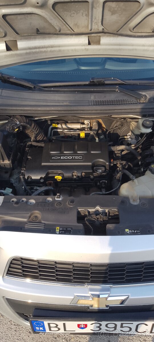 Predám Chevrolet Aveo 1,2 16W 64KW - 7