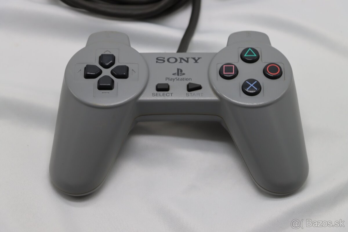 Sony PlayStation 1 SCPH-7502 + príslušenstvo|chipovaná - 7