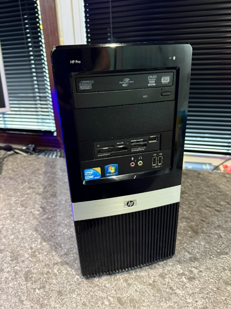 Kancelársky počítač HP Pro i5 / 8GB RAM / SSD+HDD / W10 Pro - 7