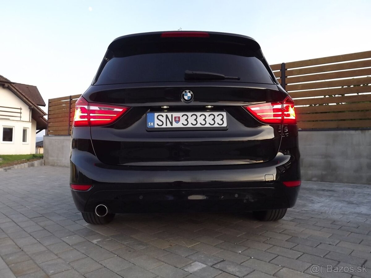 BMW 218d Gran Tourer A/t - 7