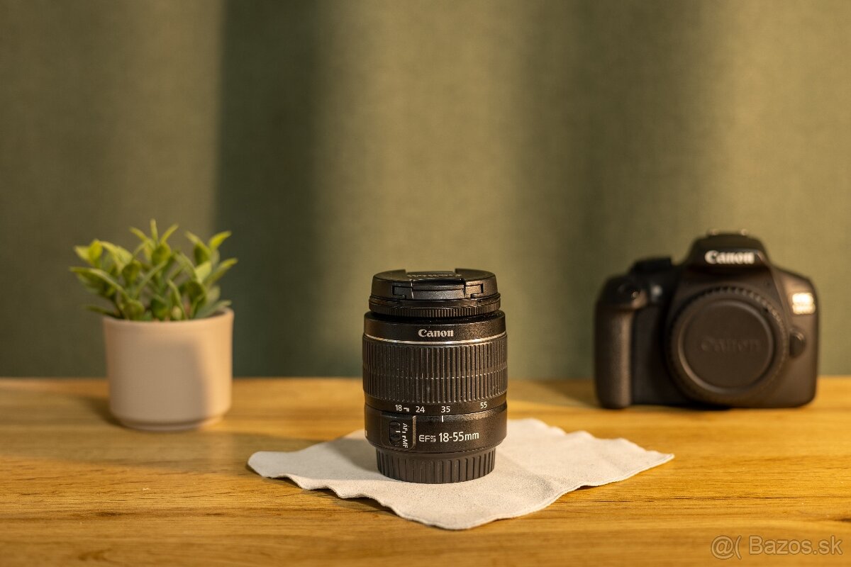 Canon 1300D + 18-55mm a príslušenstvo - 7