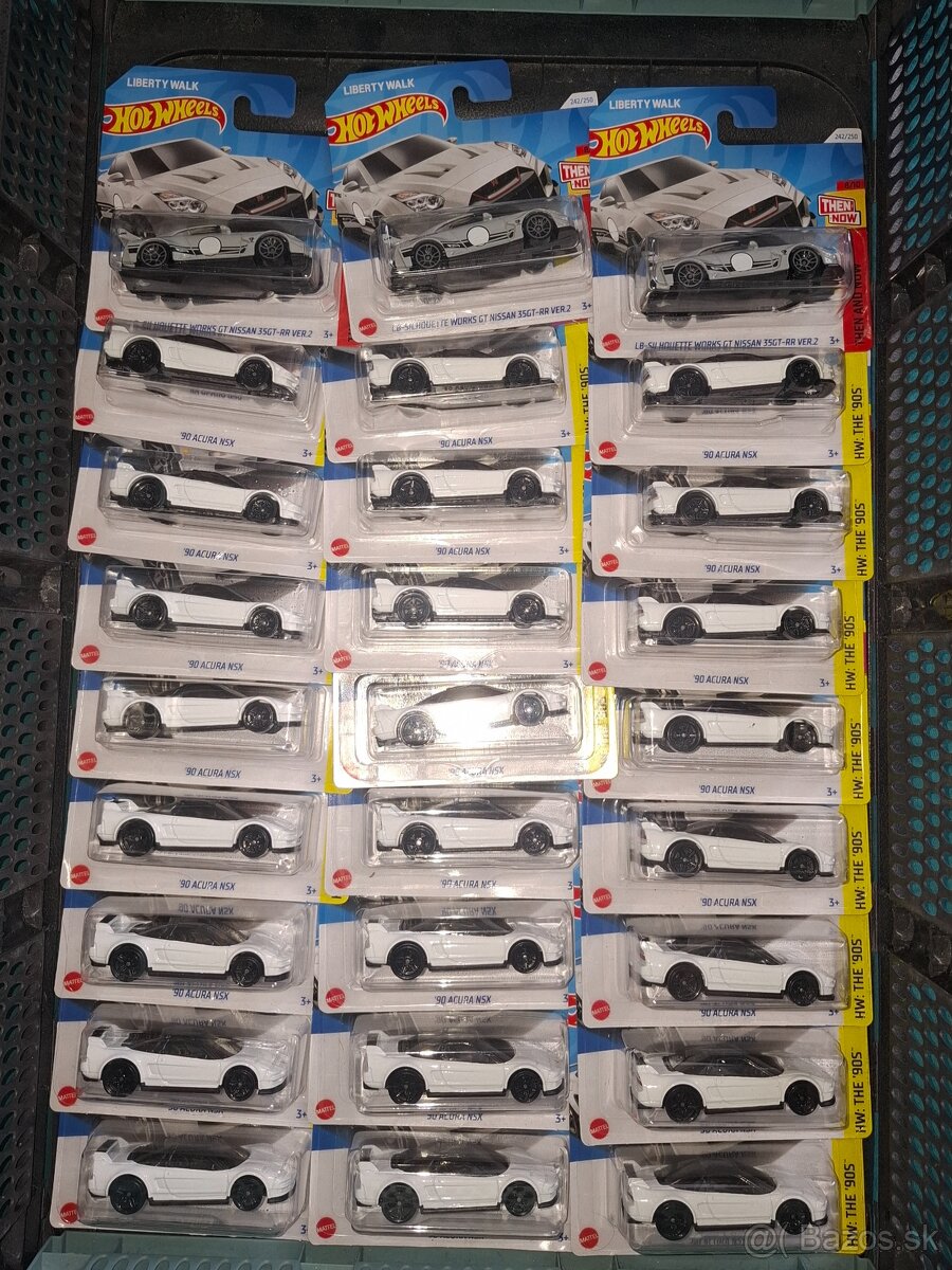 Hotwheels autíčka - 7