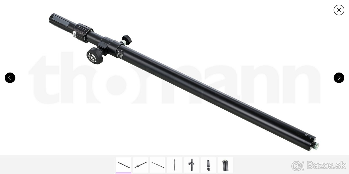 Predám dištančné tyče K&M, statívy, stojany - 7