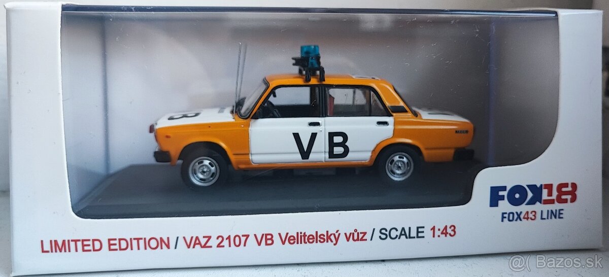 Modely Polícia VB 1/43 Foxtoys Abrex ai - 7