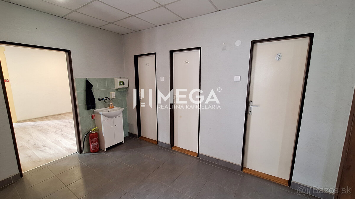 ZNÍŽENÁ CENA NA PRENÁJOM - Budova v meste Humenné - 7