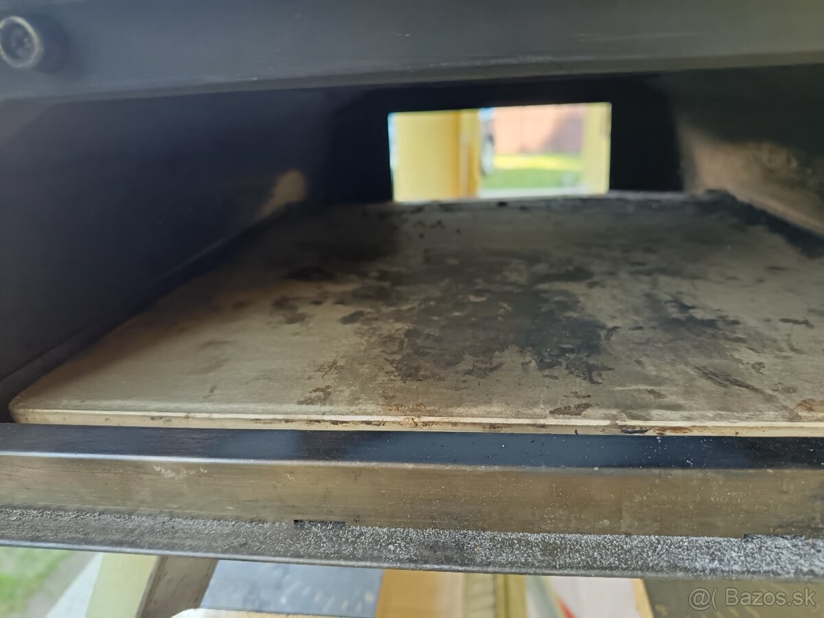 Pizza pec na pelety - 7