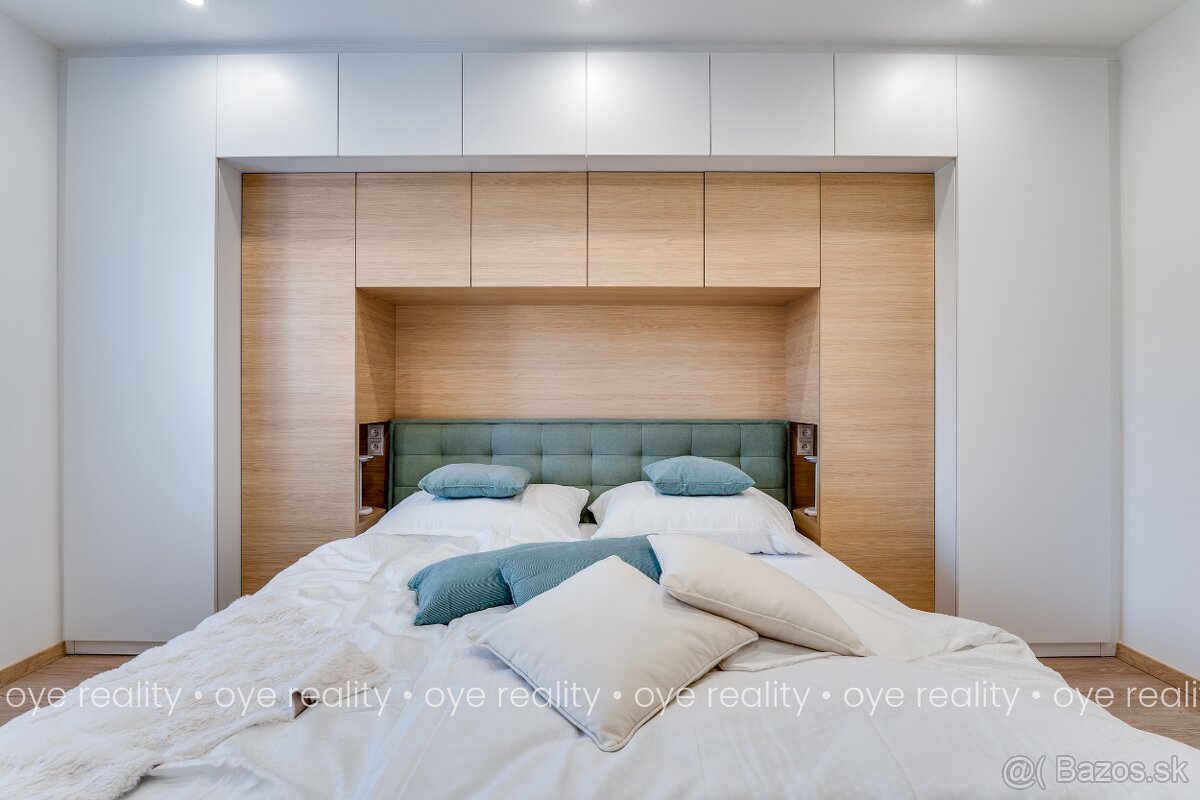 Moderný, čerstvo zrekonštruovaný 1-izbový byt na prenájom v - 7