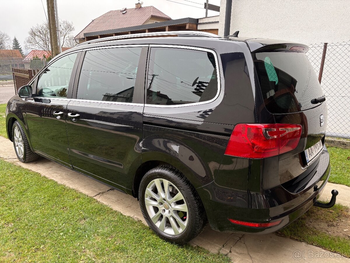Seat Alhambra 2012 103kw TDI, 7 miest,228000km Panoráma - 7
