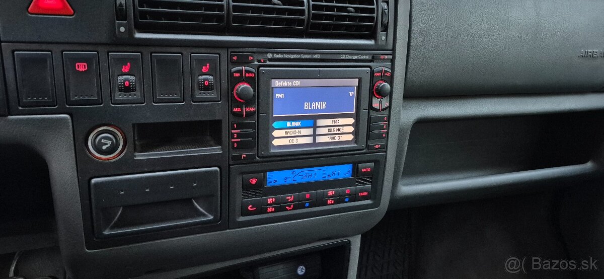 Vw t4 2.5 tdi 75kw multivan syncro rok 00 - 7