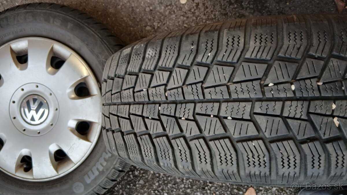 Zimne pneumatiky 195/65 R15 na diskoch 5x112 - 7