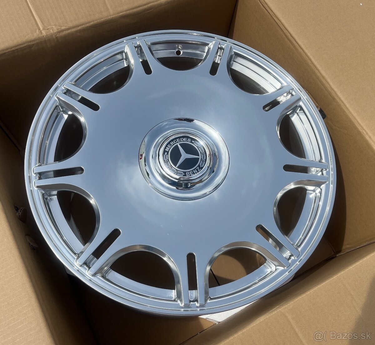 Kované kola 22” vhodné na Mercedes GLS - 7